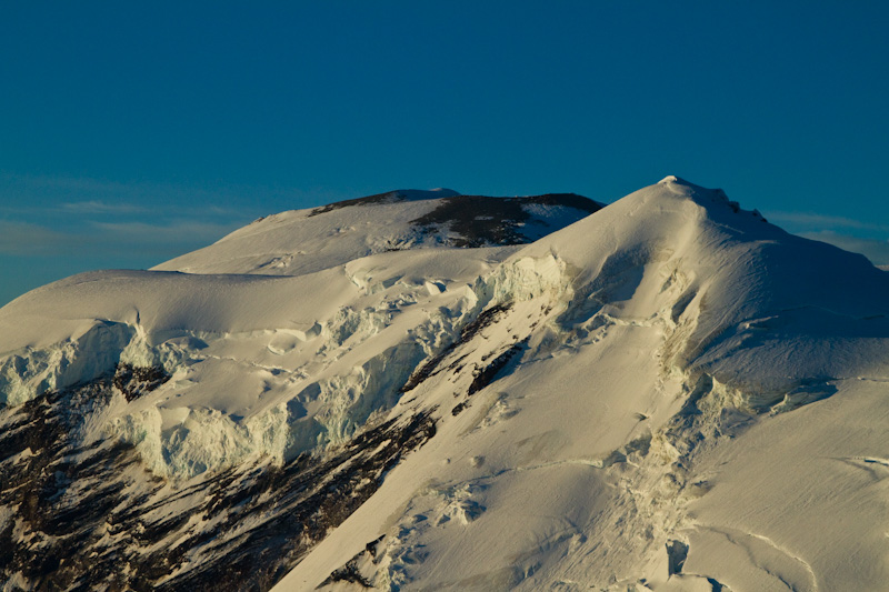 Summit Plateau Of Mount Rainier